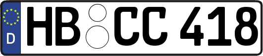 HB-CC418