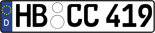 HB-CC419