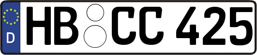 HB-CC425