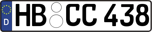 HB-CC438