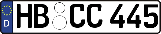 HB-CC445