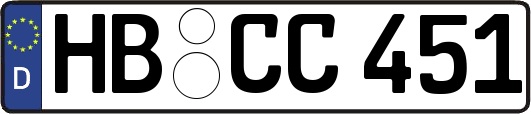 HB-CC451