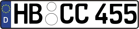 HB-CC455