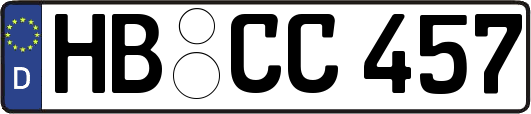 HB-CC457