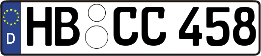 HB-CC458