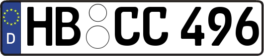 HB-CC496