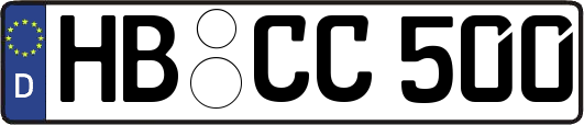 HB-CC500