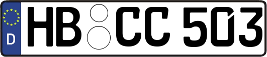 HB-CC503