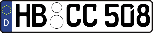 HB-CC508