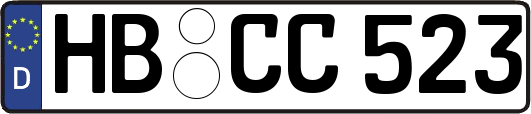 HB-CC523
