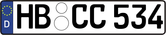HB-CC534