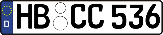 HB-CC536