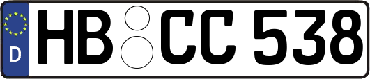HB-CC538