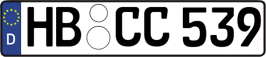 HB-CC539