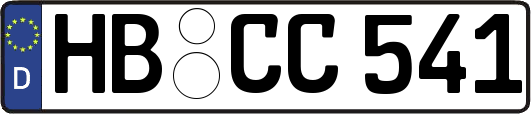 HB-CC541