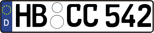 HB-CC542
