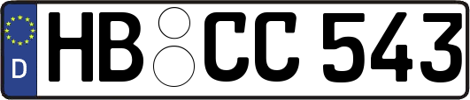 HB-CC543