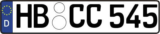 HB-CC545