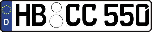 HB-CC550