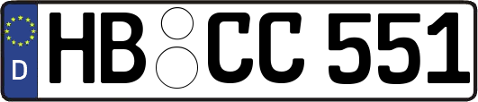 HB-CC551