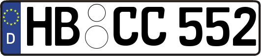 HB-CC552
