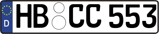 HB-CC553