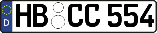 HB-CC554