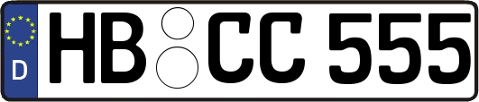 HB-CC555