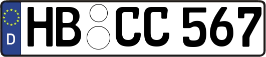 HB-CC567