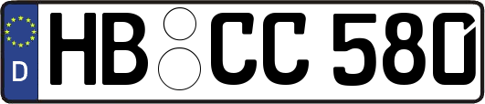 HB-CC580
