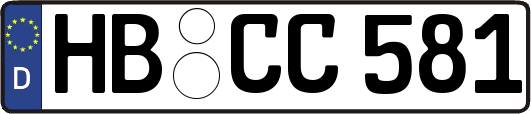 HB-CC581