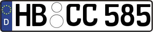 HB-CC585