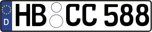 HB-CC588