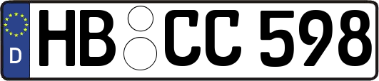 HB-CC598