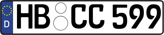 HB-CC599