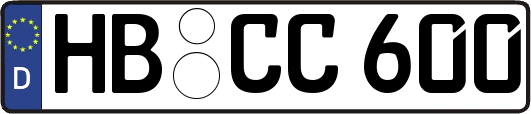 HB-CC600