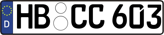 HB-CC603