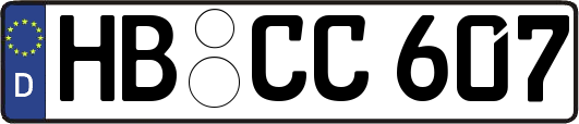 HB-CC607