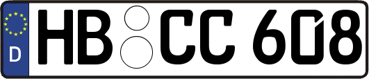 HB-CC608