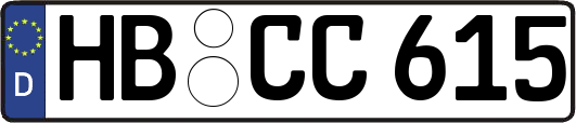 HB-CC615