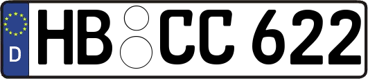 HB-CC622