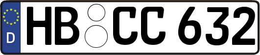HB-CC632