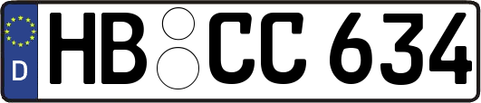 HB-CC634