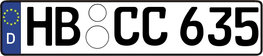 HB-CC635