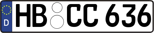 HB-CC636