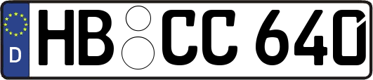 HB-CC640