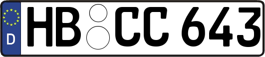 HB-CC643