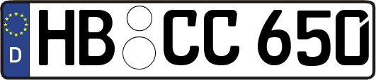 HB-CC650
