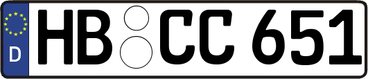 HB-CC651