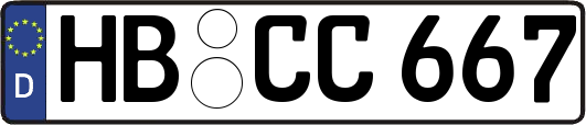 HB-CC667